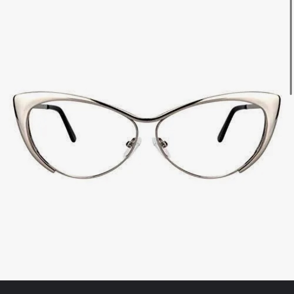 Brand new gold cat eye lenses